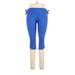 Mika Active Pants - Mid/Reg Rise: Blue Activewear - Women's Size Large