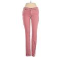 Ann Taylor Jeggings - Low Rise: Pink Bottoms - Women's Size 24