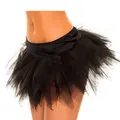 Sexy Adulte Mini Tulle Tutu Ballet Multicouche Volants Frilly Corset Jupon Femmes Steampunk Jupes