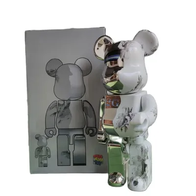 Bearbrick – Kongshanji Version Premium 400% 28cm 2g fabrication haut de gamme image originale