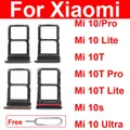 Porte-carte Sim pour xaiomi Mi 10 Lite Pro Mi Note 10 Pro plateau Sim Micro SD porte-carte