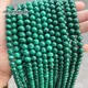 Perles de Malachite verte naturelle 7A pour la fabrication de bijoux accessoires de bricolage