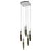 Avenue Lighting-The Original Aspen Collection-5Light Pendant Fixture-Chrome