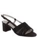 David Tate Sparkle - Womens 10 Black Sandal W