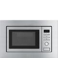 Smeg FMI017X forno a Microonde Da incasso con grill 20 L 800 W Acciaio inossidabile