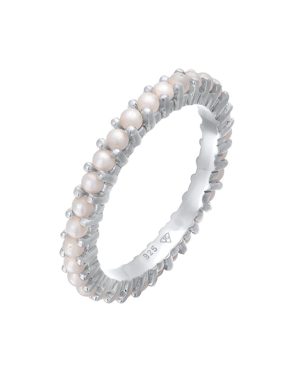 Elli Ring Damen silber, 54 Image