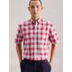 Seidensticker Business Hemd Herren Regular Fit Baumwolle rot, 42