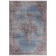 Tapis de salon moderne bleu 160x230 cm