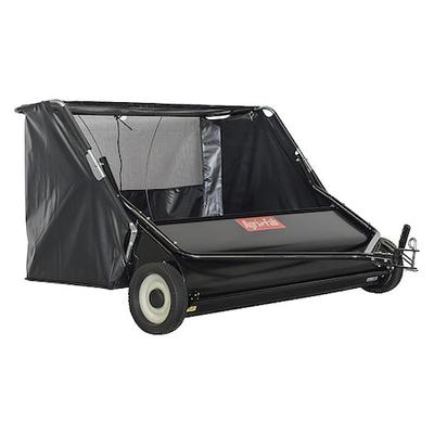 AGRI-FAB 45-0546 Lawn Sweeper, 52 in Working Width, 25 cu ft Hopper Capacity,