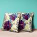 Amrita Sen Hawaii Floral Duo Indoor Outdoor Pillow