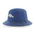Men's '47 Navy Denver Broncos Trailhead Bucket Hat
