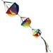 Heldig 62 Fashion Windsocks Wind Twister Spinners Rainbow Kite Socks Flag Garden Yard Decoration