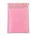 Noarlalf Storage Bins 10Pcs Bubble Mailers Padded Envelopes Lined Poly Mailer Self Seal Pink Storage Bins with Lids 22*12*5