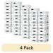 (4 pack) Bankers Box Basic Duty Letter/Legal File Storage Box with Lids 10 Pack White