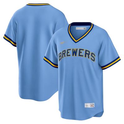 Milwaukee Brewers Nike Offizielles Replica Cooperstown 1982 Trikot – Herren Image