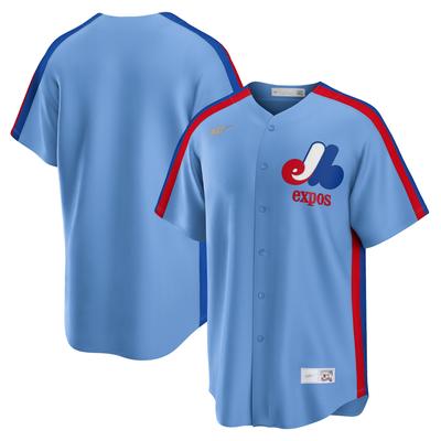 Montreal Expos Nike Offizielles Replica Cooperstown 1982 Trikot – Herren Image