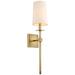 Camila by Z-Lite Rubbed Brass 1 Light Wall Sconce