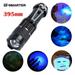 aoksee Outdoor accessories UV Ultra Violet LED Flashlight Blacklight Light 395 nM Inspection Lamp Torch Black Clearance Gift for Men/Boys/Teens