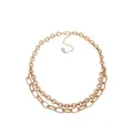 Anne Klein Gold Tone 16" Multi Row Necklace