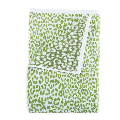 Leupart Beach Towel - Kiwi - Ballard Designs