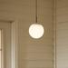 LED Outdoor Illuminated Hanging Sphere - Ballard Designs - Ballard Designs