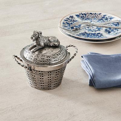 Bunny Williams Dog Condiment Container - Ballard Designs