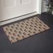 Ditsy Floral Coir Mat - Ballard Designs - Ballard Designs