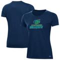 Women's Under Armour Navy Lynchburg Hillcats Performance T-Shirt