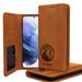 Minnesota Timberwolves Personalized Burn Design Galaxy Folio Case