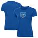 Women's Under Armour Royal Oklahoma City Dodgers Performance T-Shirt