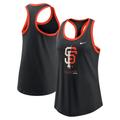 Women's Nike Black San Francisco Giants Tech Tank Top