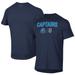 Men's Under Armour Navy Lake County Captains Tech T-Shirt