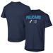 Men's Under Armour Navy Myrtle Beach Pelicans Tech T-Shirt