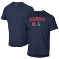 Men's Under Armour Navy Nashville Sounds Tech T-Shirt