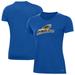 Women's Under Armour Royal Akron RubberDucks Performance T-Shirt