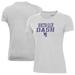 Women's Under Armour Gray Winston-Salem Dash Performance T-Shirt