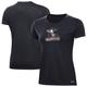 Women's Under Armour Black Fayetteville Woodpeckers Performance T-Shirt