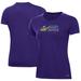 Women's Under Armour Purple Fort Myers Mighty Mussels Performance T-Shirt