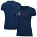 Women's Under Armour Navy Frisco RoughRiders Performance T-Shirt