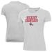 Women's Under Armour Gray Hickory Crawdads Performance T-Shirt