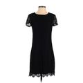 Laundry by Shelli Segal Casual Dress - Shift: Black Dresses - Women's Size 4