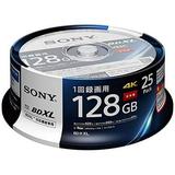 Sony SONY Video Blu-ray Disc (25-sheet pack) 25BNR4VAPP4 / Made in Japan / 4 layers / BD-R / 4x speed compatible Anime / Drama / Idol recording program High-quality dubbing