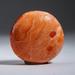 Astro Gallery of Gems Genuine Polished Peach Opal Palm Stone Stone in Gray/Orange | 1.5 H x 1.75 W x 1 D in | Wayfair PEO-PS