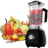 5 Core Countertop Juicer Machines Smoothie Blender 68 Oz Titanium Blade Travel Cup Portable Blender Metal in Black | Wayfair JB 2000 M