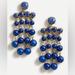 J. Crew Jewelry | J Crew Candy Dot Chandelier Earrings | Color: Blue | Size: Os