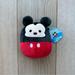 Disney Toys | Nwt Disney Mickey Mouse 7” Squishmallow | Color: Black/Red | Size: 7”