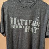 Disney Shirts | Disney Parks Mad Hatter Shirt | Color: Blue/Green | Size: L