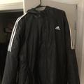 Adidas Jackets & Coats | Adidas Men's Essentials Insulated Hooded Jacket | Color: Black/White | Size: Xxl