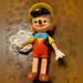 Disney Toys | Disney Pinocchio Plastic Figure, Walt Disney Productions | Color: Blue/Red | Size: Osg