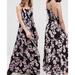 Free People Dresses | Free People Garden Party Maxi Onyx | Color: Black | Size: S